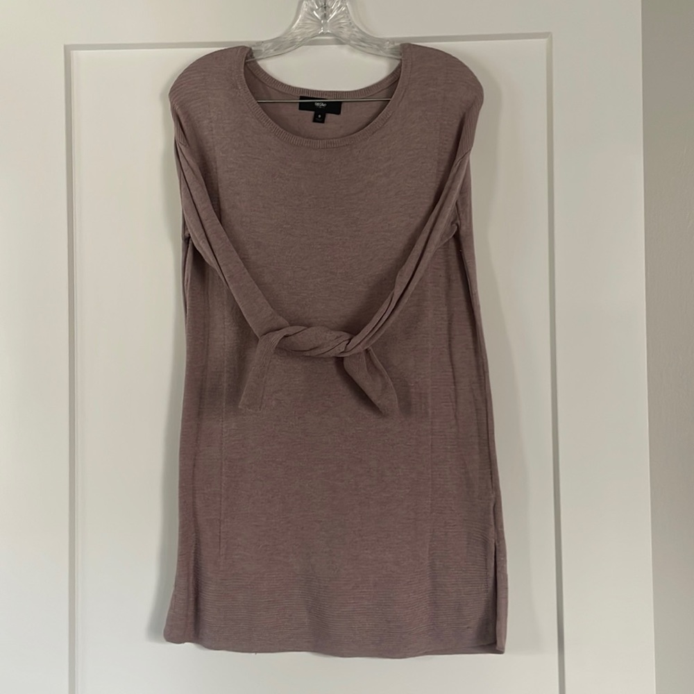 Mauve Sweater Dress